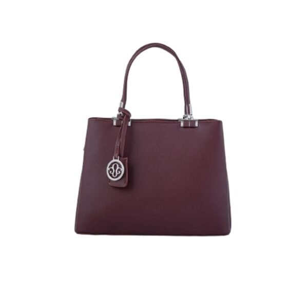 Katex Classic Maroon Handbag Timeless Style with Modern Elegance